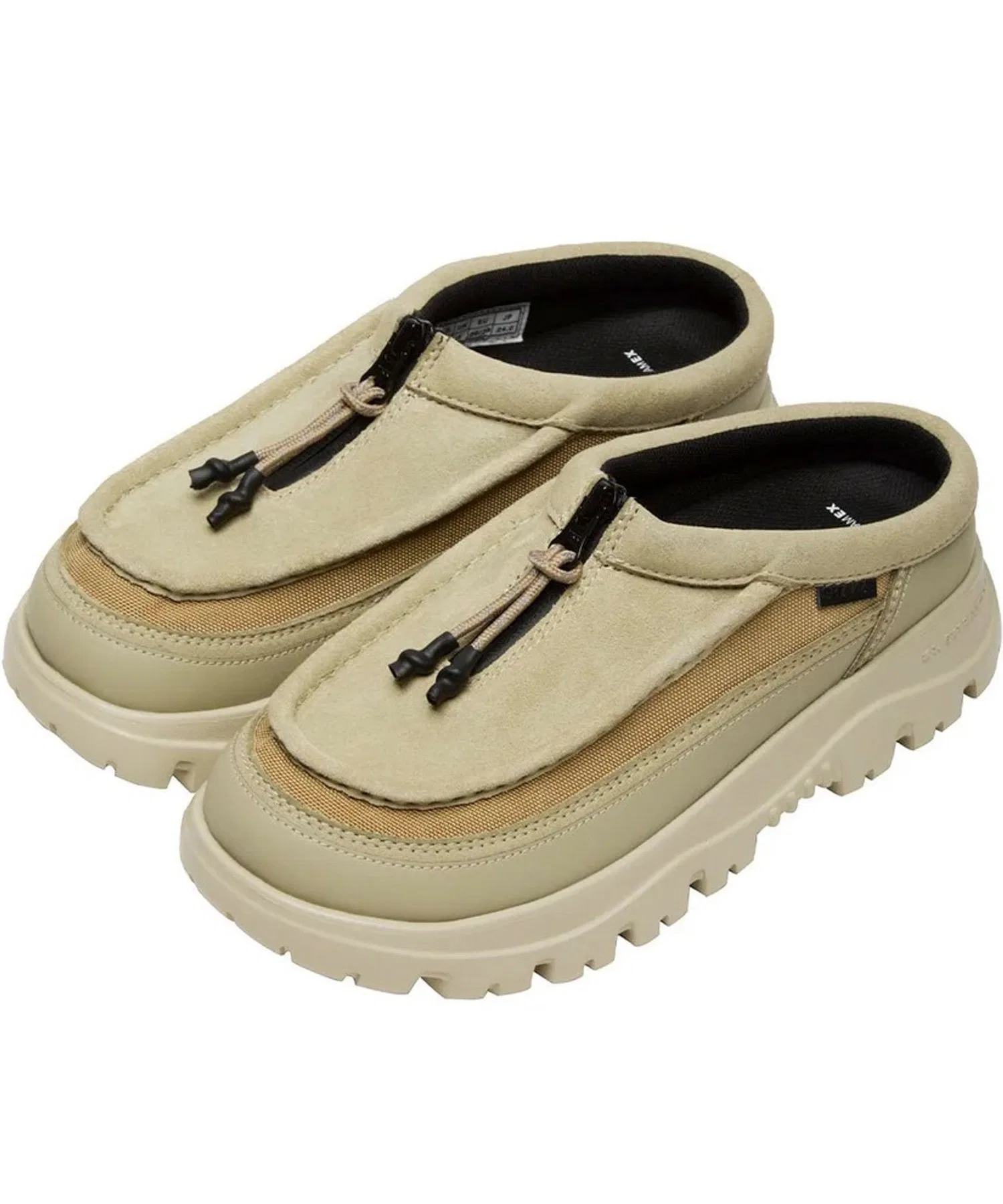 Мужские мюли SHAKA ZIP MOCCASIN MULE EX — фото 4