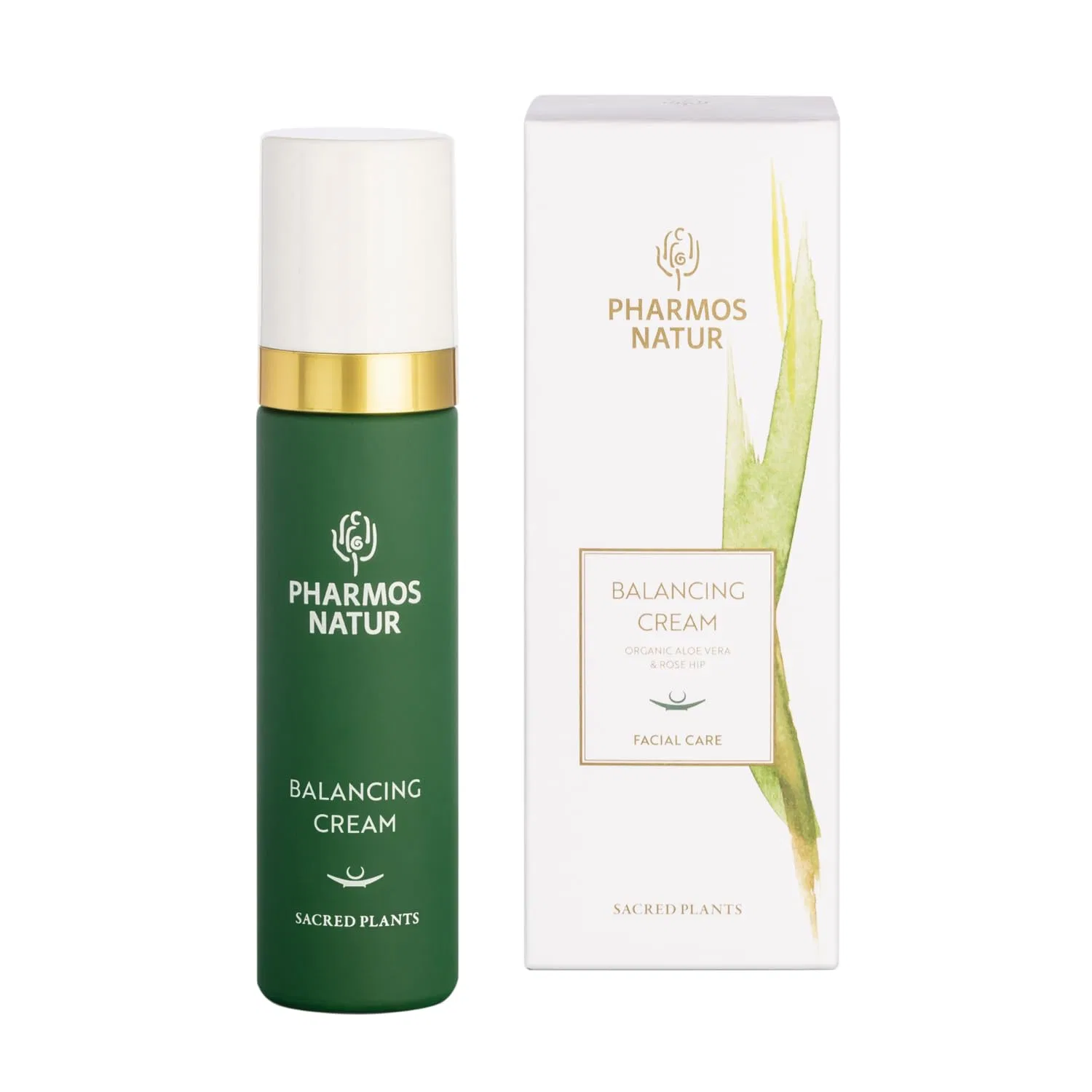 Крем для лица Pharmos Natur Green Luxury — Балансирующий Beauty, 50 мл