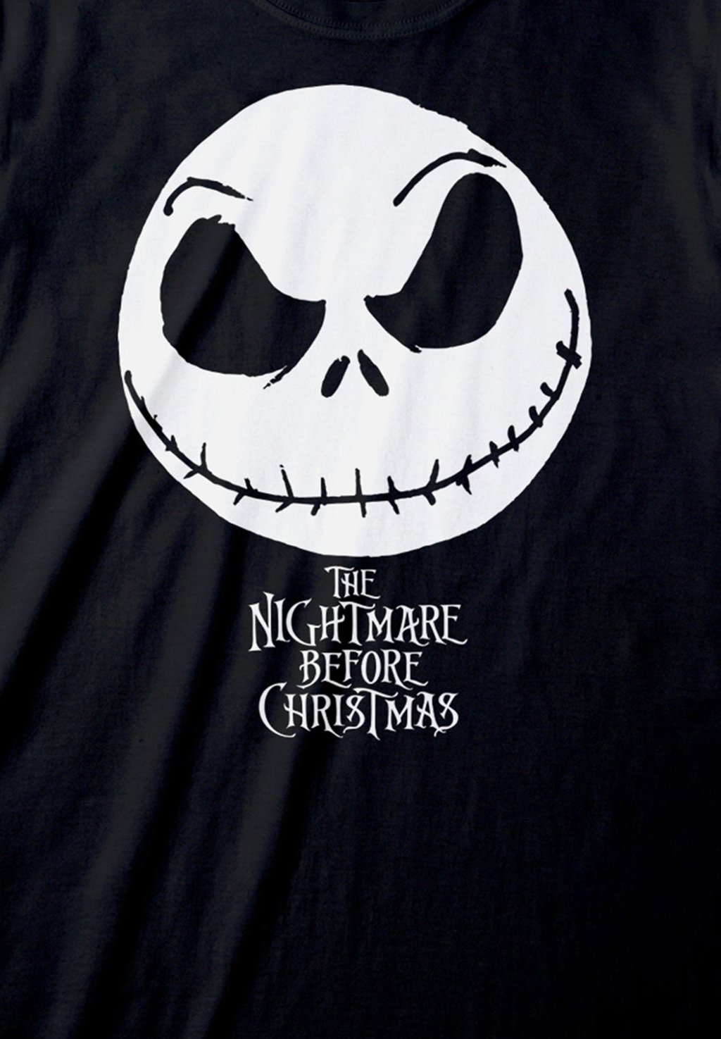 

Футболка с принтом DISNEY NIGHTMARE BEFORE CHRISTMAS JACK Henry Tiger, черный