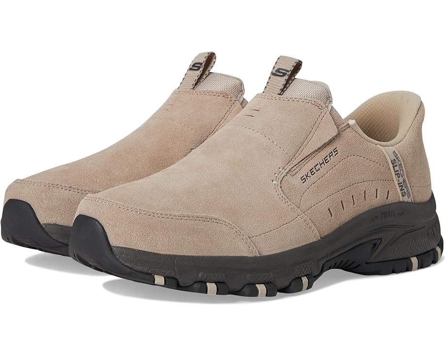 

Кроссовки SKECHERS Hillcrest Cedar Root Hands Free Slip-in, желто-коричневый