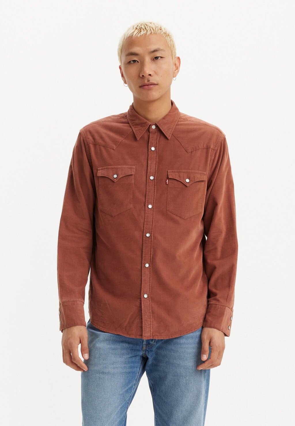 

Рубашка BARSTOW WESTERN STANDARD Levi's, темно-красный