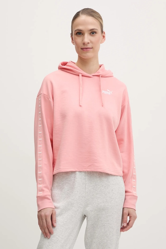 

Толстовка Puma, розовый