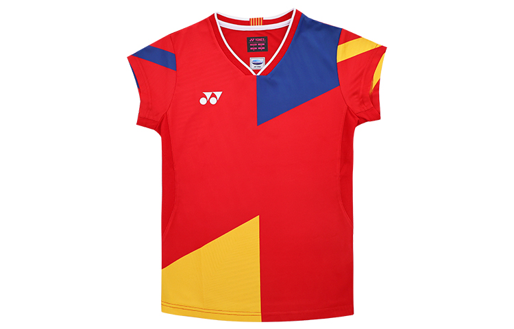 

Футболка с втачным рукавом Women's YONEX, красный