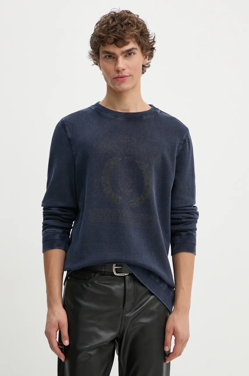 

ZADIG&VOLTAIRE толстовка из хлопка, синий