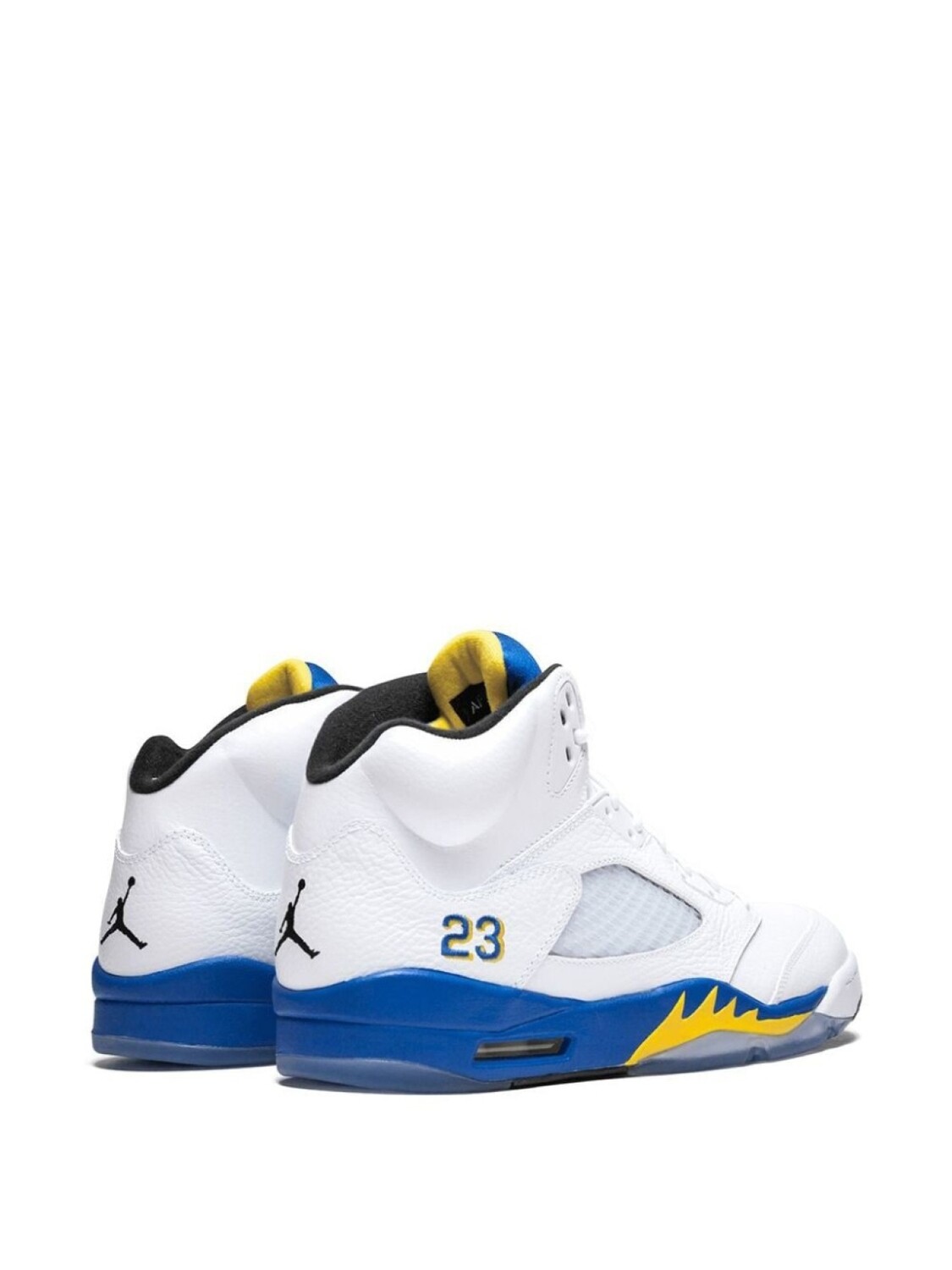 Jordan кроссовки Air Jordan 5 Retro, белый — фото 3
