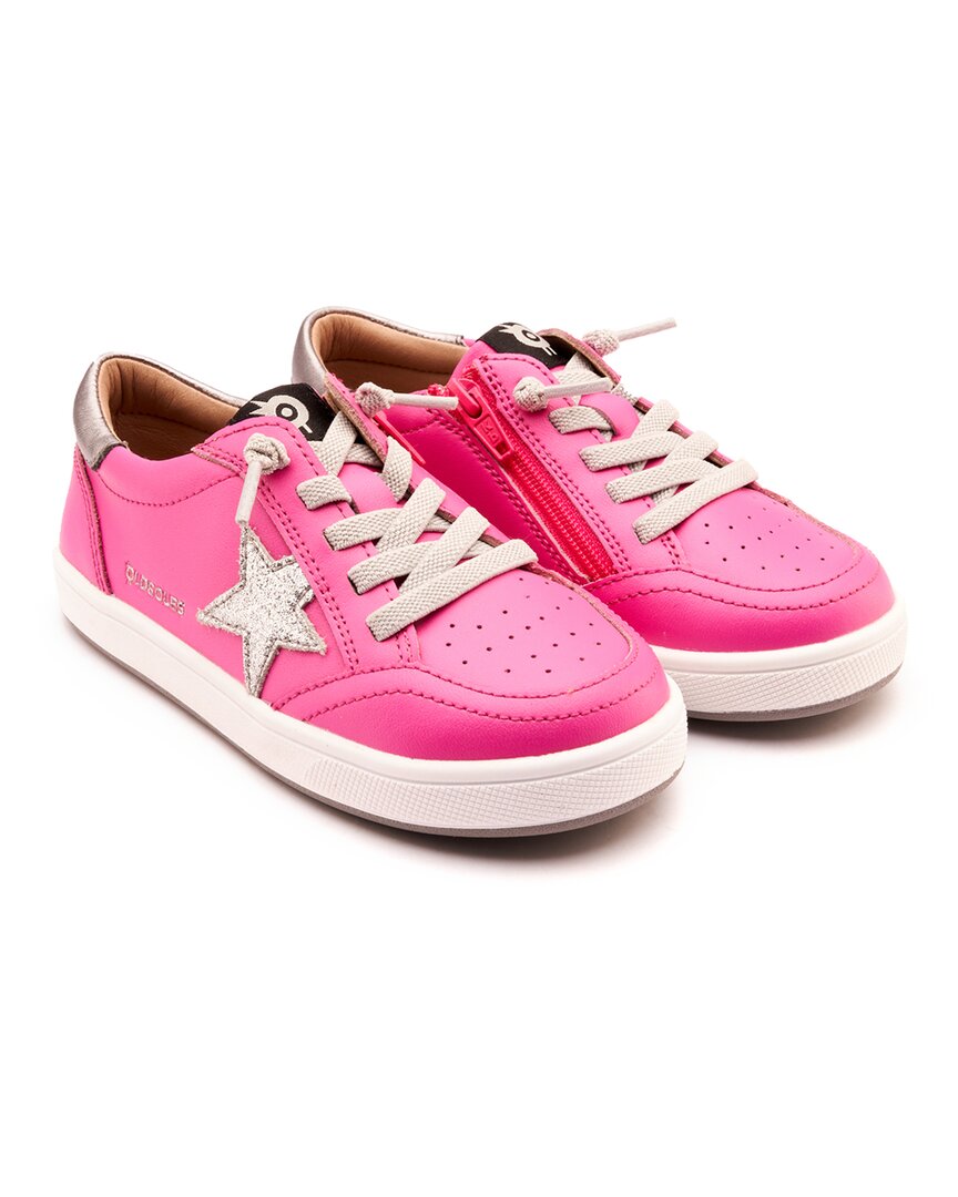

Кроссовки Old Soles Platinum Runner из кожи, красный