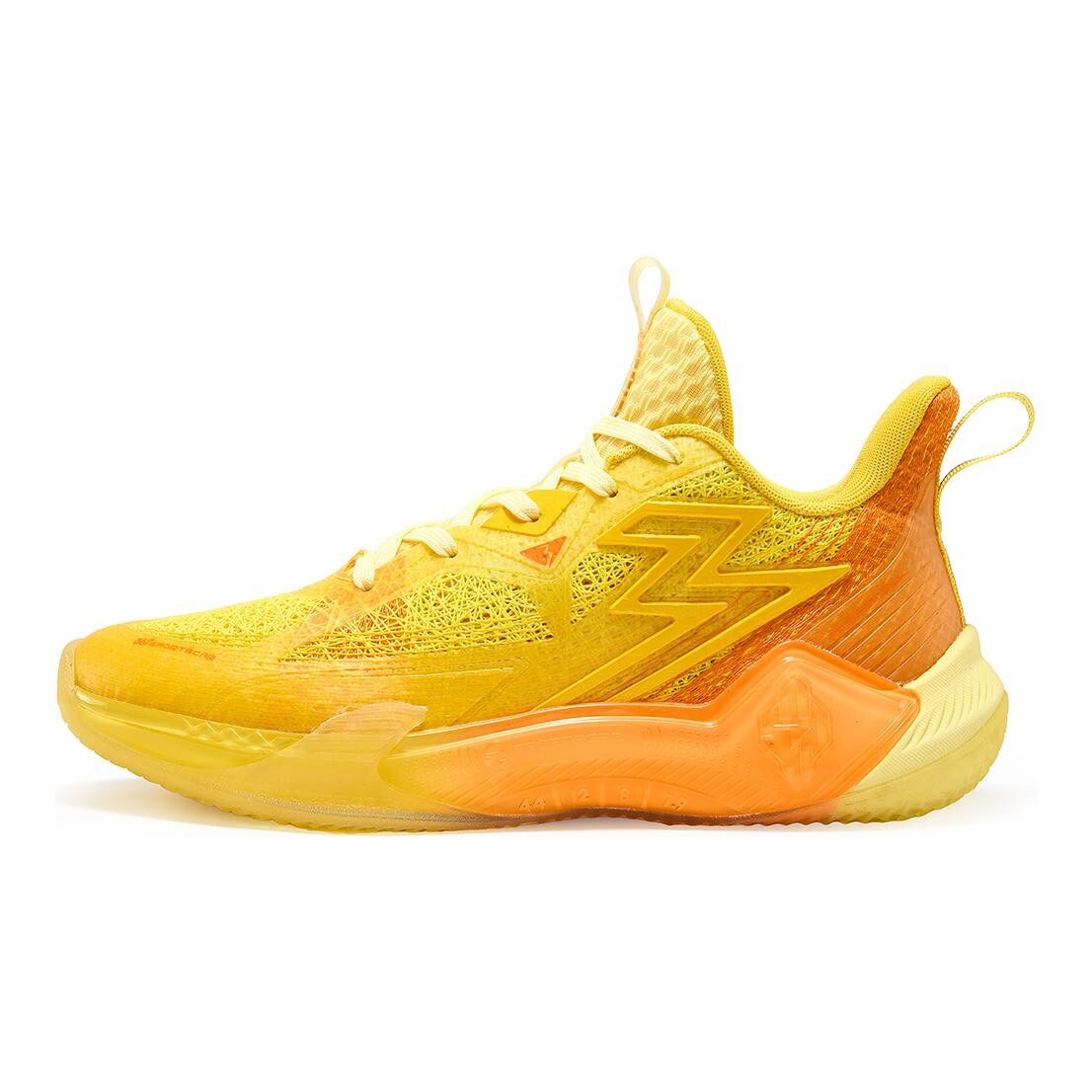 

Баскетбольные кроссовки DVD Kids GS Low-top Yellow 361°Kids, оранжевый