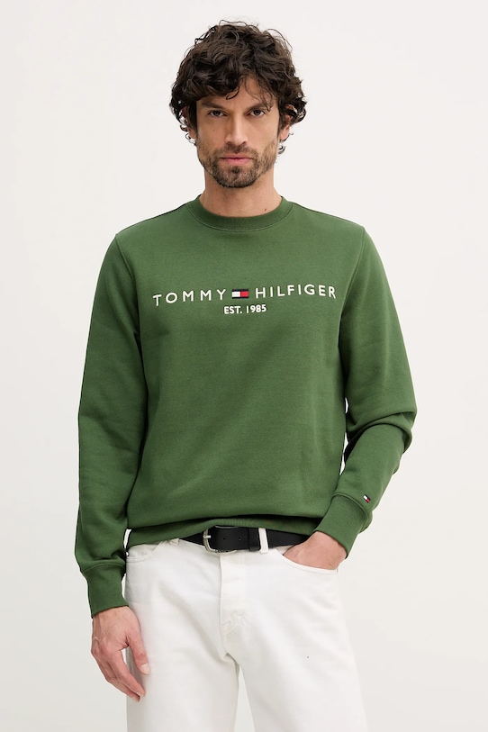 

Толстовка Tommy Hilfiger, зеленый