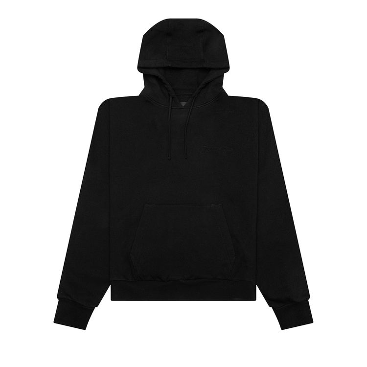 

Худи Givenchy Logo Embossed Hoodie 'Black', черный