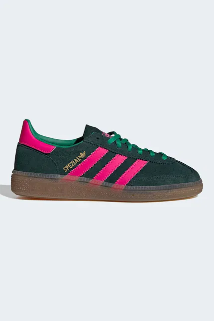 Кроссовки детские Handball Spezial Adidas Originals, зеленый