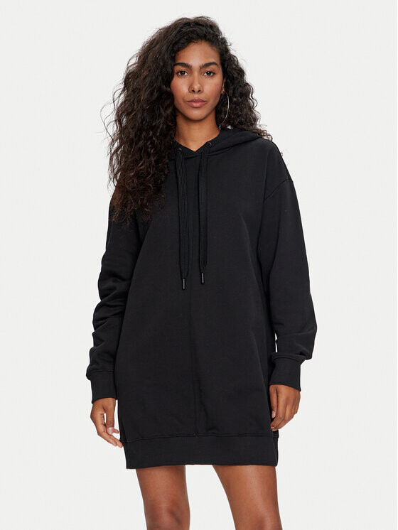 

Толстовка оверсайз Guess, черный