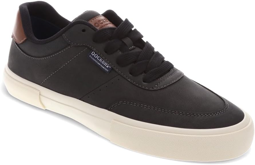 

Мужские кежуал кроссовки DOCKERS Marco из синтетической кожи на шнуровке, черный