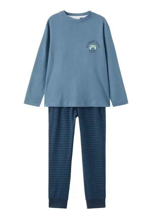 Детская пижамная кофточка Mango Kids, Nachtblauw