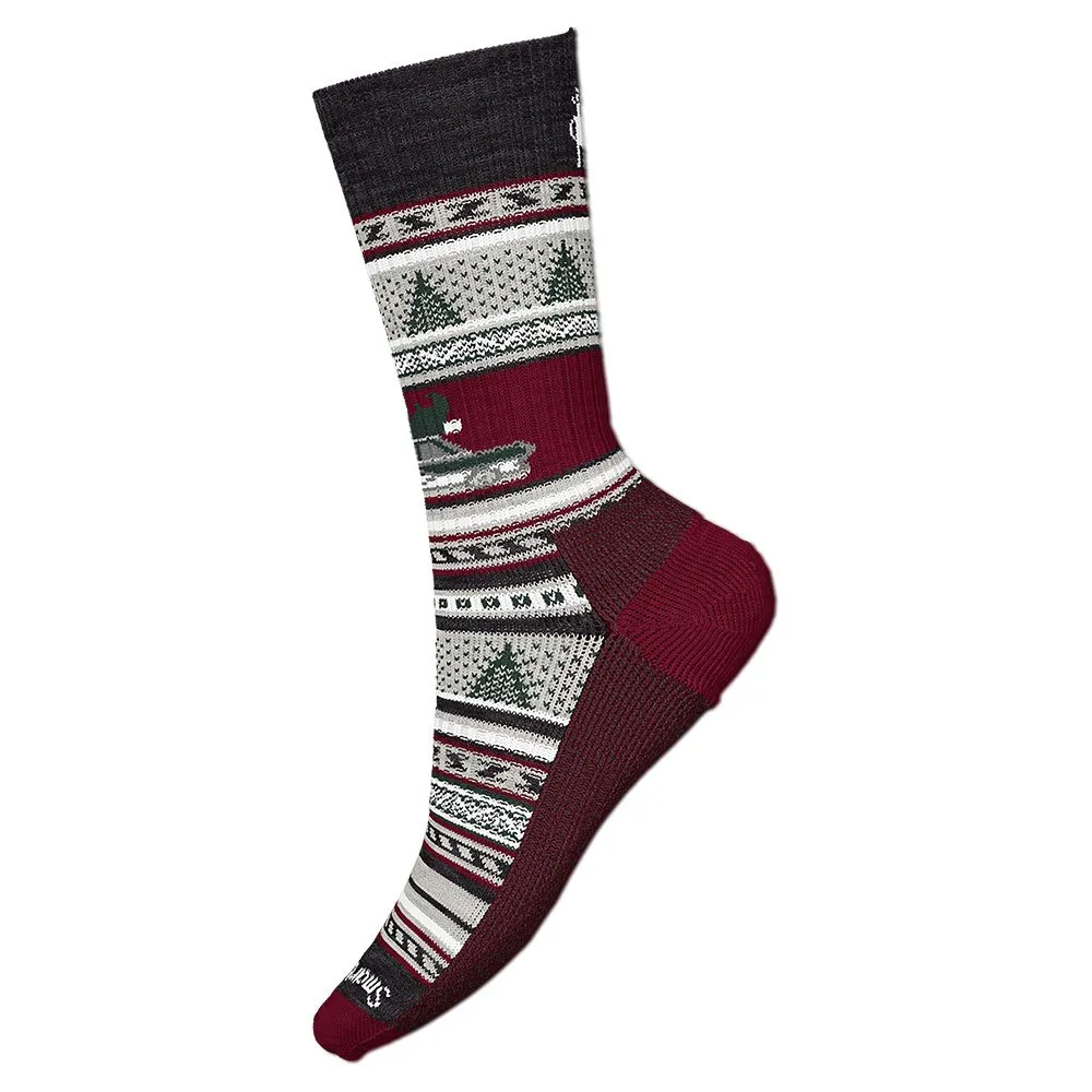 

Носки Smartwool Everyday Say It Ain´t Snow Crew, красный