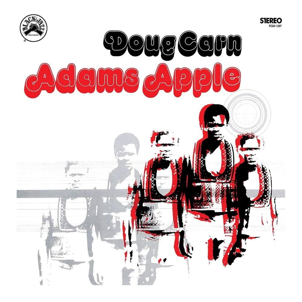 

Виниловая пластинка LP Adam's Apple [Orange & Black Vinyl] - Doug Carn