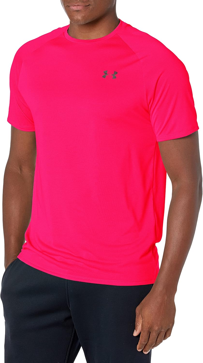 

Футболка Under Armour UA Tech 2.0, Penta Pink (975)/Pink
