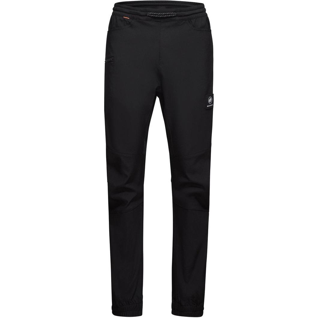 

Повседневные брюки мужские умеренные с манжетами MAMMUT, черный