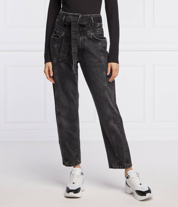

Джинсы Pepe Jeans London Rayven Relaxed Fit, черный