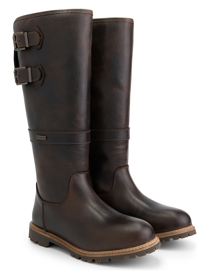 

Ботинки Travelin' Leder Stiefel Alaska, коричневый