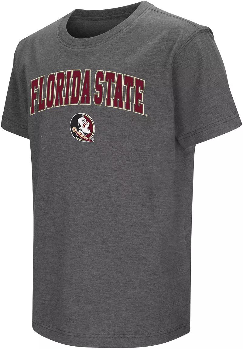 

Темно-угольная футболка Colosseum Youth Florida State Seminoles Playbook