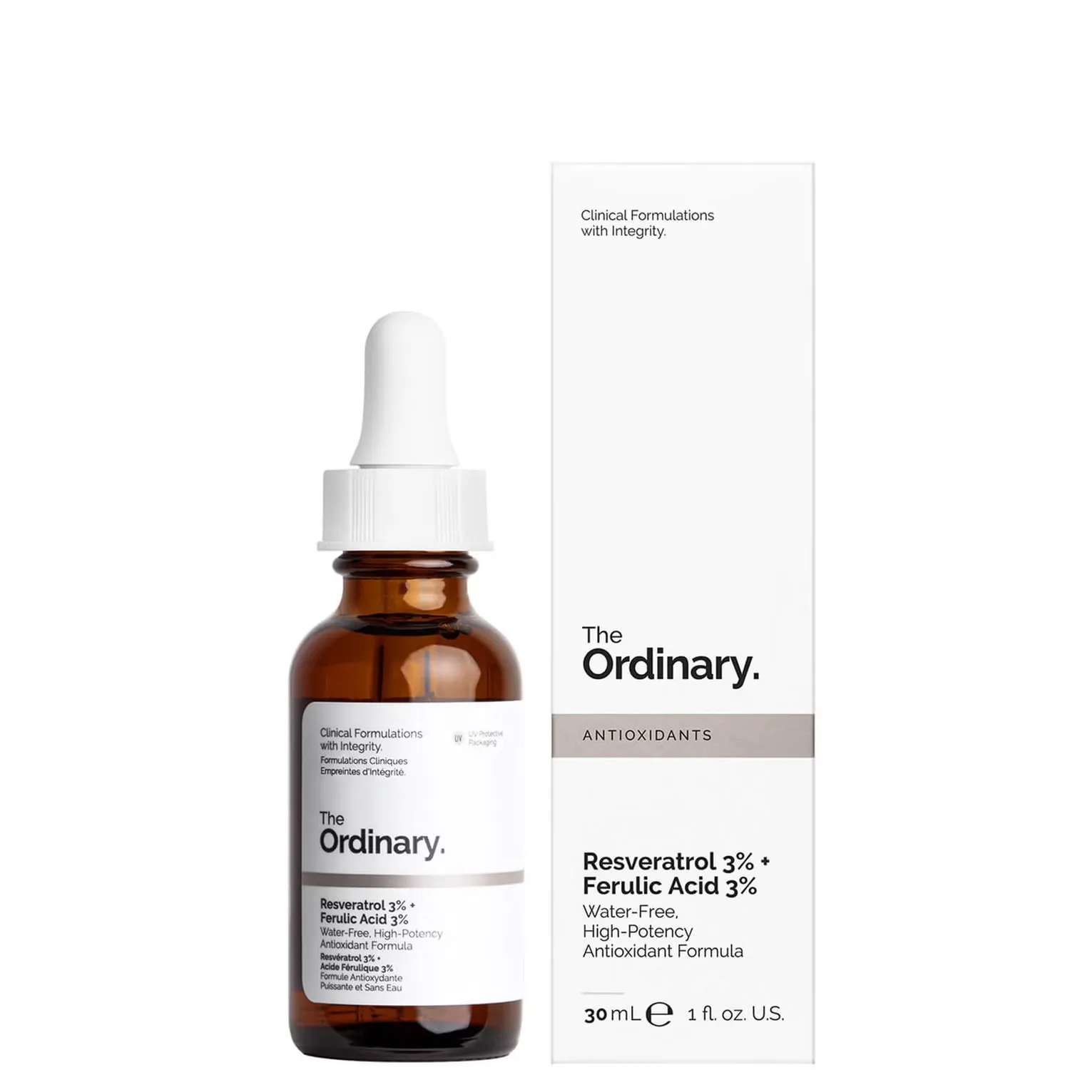 Сыворотка The Ordinary — С ресвератролом % + феруловая кислота % — фото 3