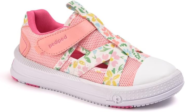 

Кроссовки pediped Unisex-Child Flex Mercury First Walker Shoe, розовый