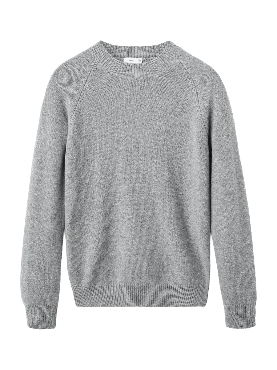 

Свитер MANGO MAN Lory, Mottled Grey