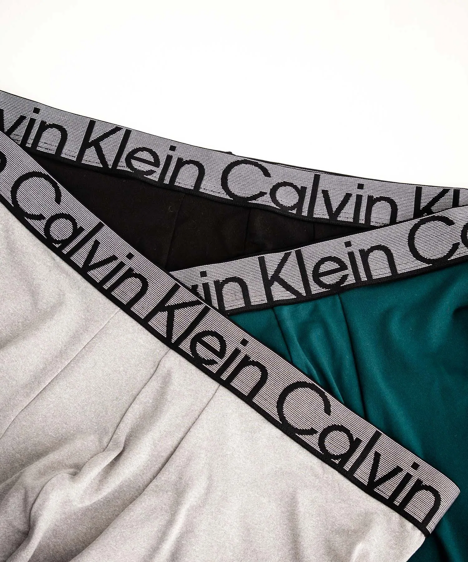 Комплект из 3 боксеров Calvin Klein (нижнее белье/боксеры с низкой посадкой, 3 шт.) — фото 3