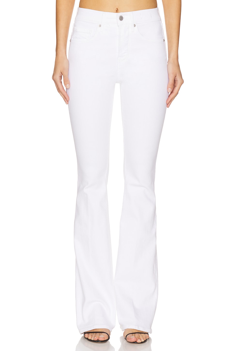 

Джинсы Beverly skinny flare от Veronica Beard, white