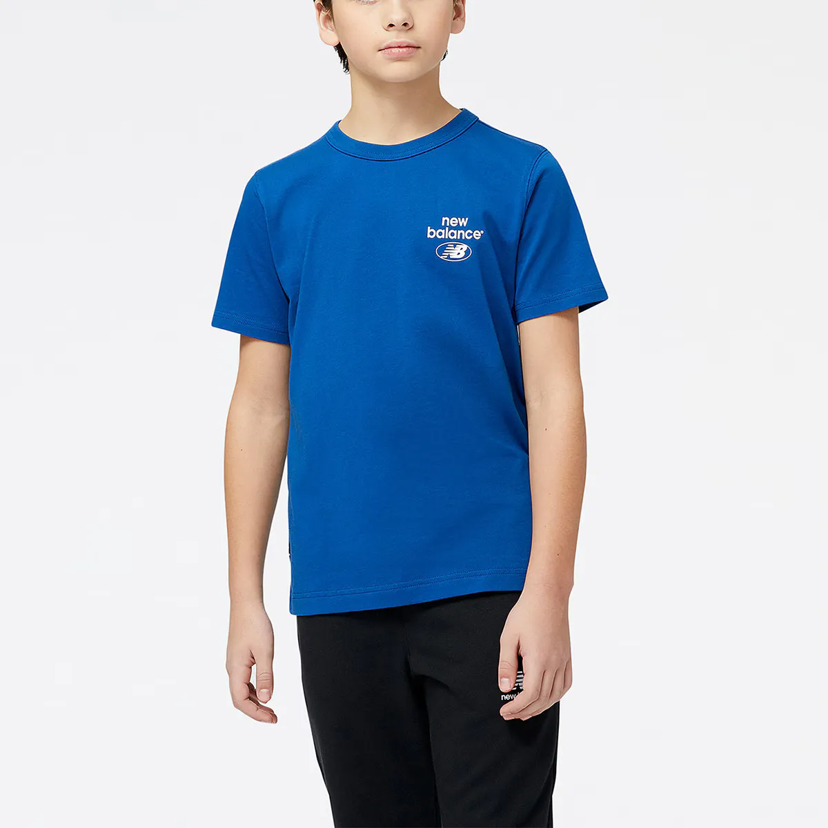 

Essentials New Balance Детская футболка, атлантический синий