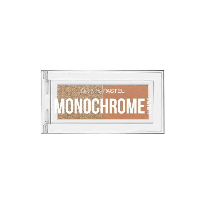 

Тени для век monochrome duo eyes Show By Pastel, цвет 26