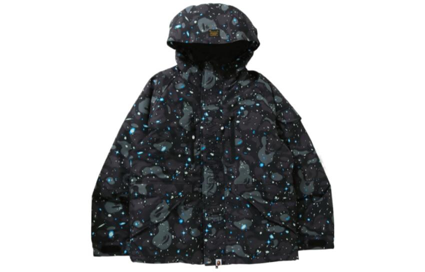 

Пуховик мужской A Bathing Ape, черный