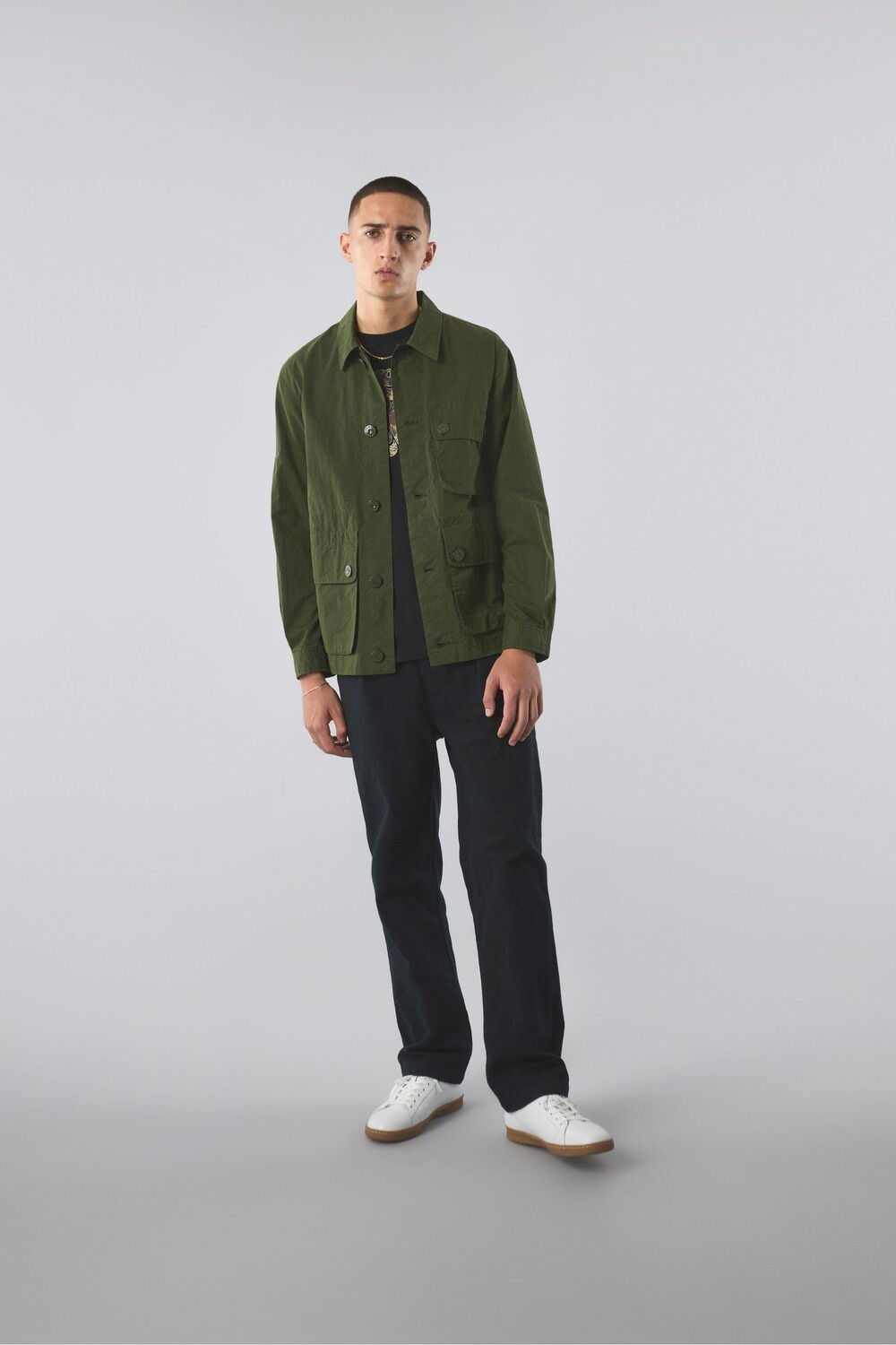 

Куртка языческого стиля Pretty Green, зеленый