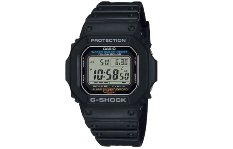 

CASIO Часы G-Shock G-5600E-1V