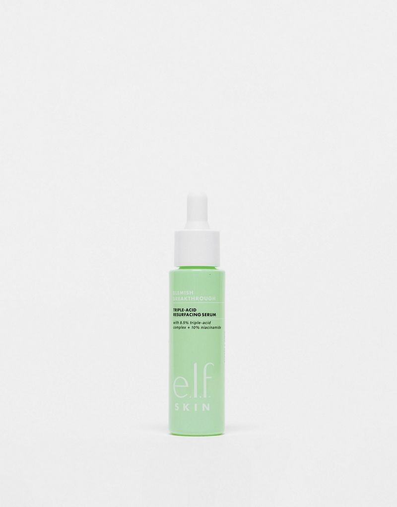 

Э.л.ф. Обновляющая сыворотка с тройной кислотой Blemish Breakthrough e.l.f.