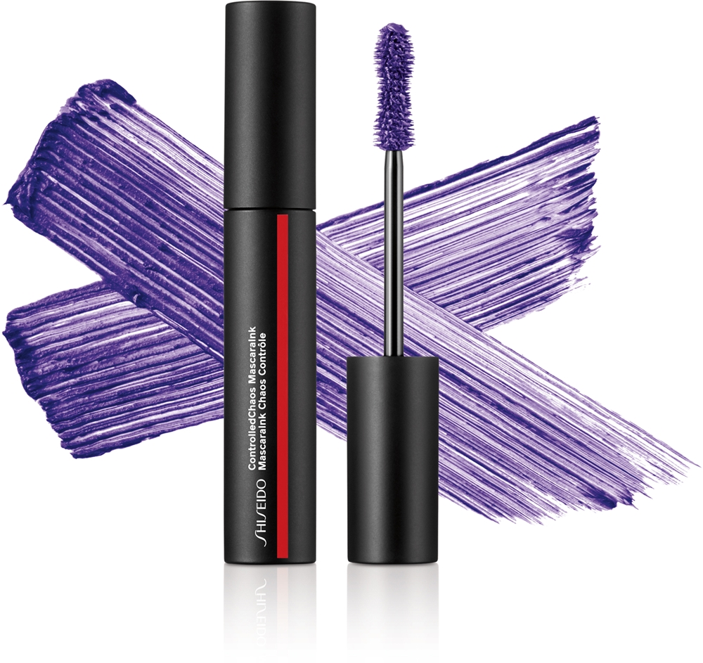 Тушь для ресниц Controlledchaos, придающая объем Shiseido, atspalvis 03 violet vibe 11,5 мл — фото 2