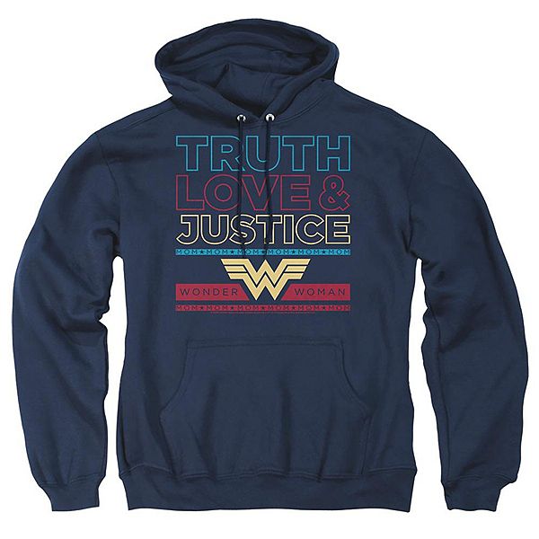

Толстовка Wonder Woman 84 Truth Love Justice Licensed Character
