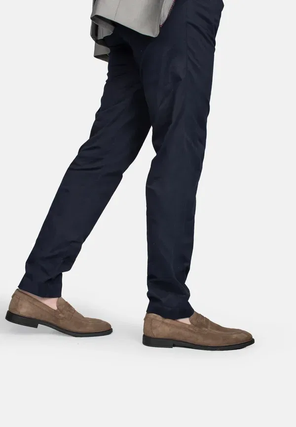 Лоферы Luc heren loafers smart slip ons Haboob, тёмно-серый