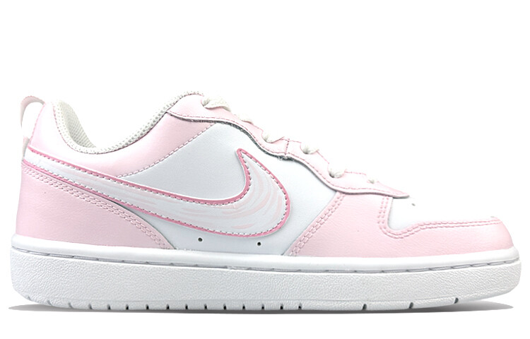 

Кроссовки Nike Court Borough 2 Skateboarding Shoes Women's Low-top Pink, белый