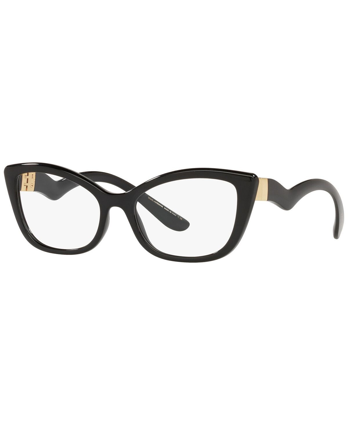 

DG5078 Женские очки кошачий глаз Dolce&Gabbana, черный