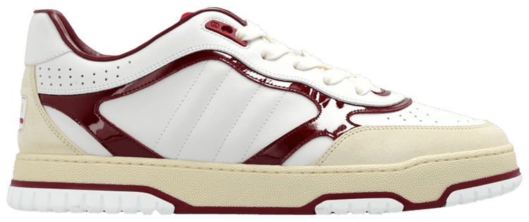 

Кроссовки Gucci Re-Web Trainer 'White Red', белый