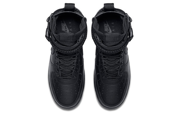 Кроссовки sf air force 1 Nike, черный — фото 3