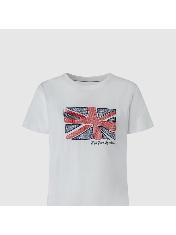 

Футболка Pepe Jeans Tshirt, белый