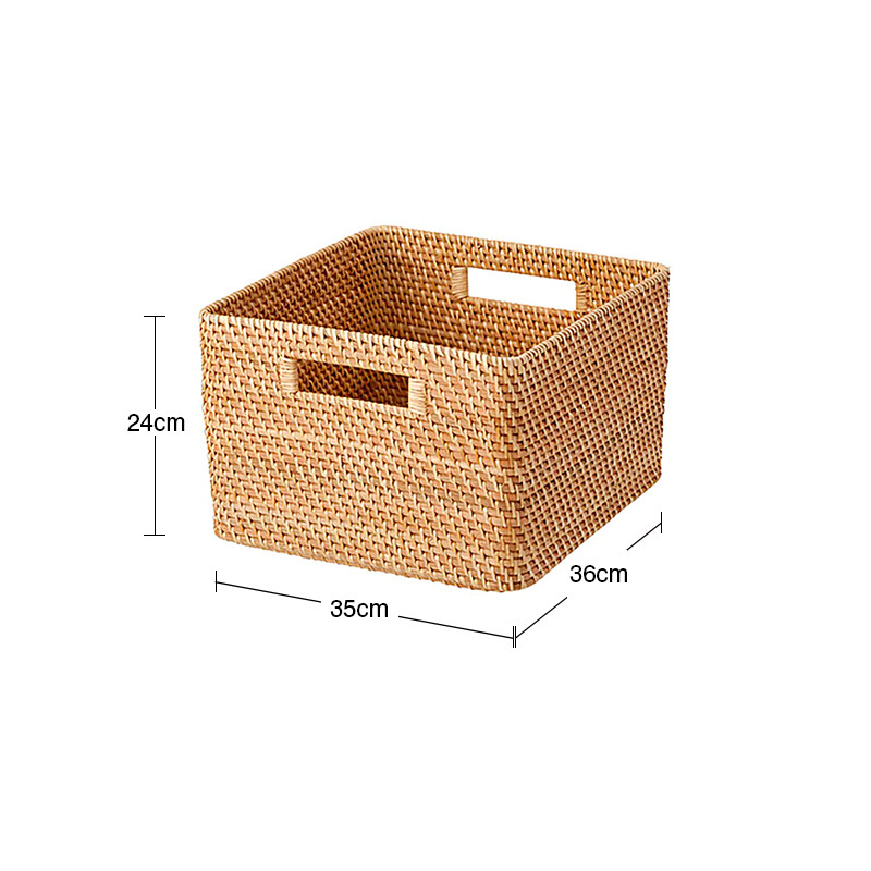 

Корзина для хранения Muji прямоугольная, 36x26x31 см