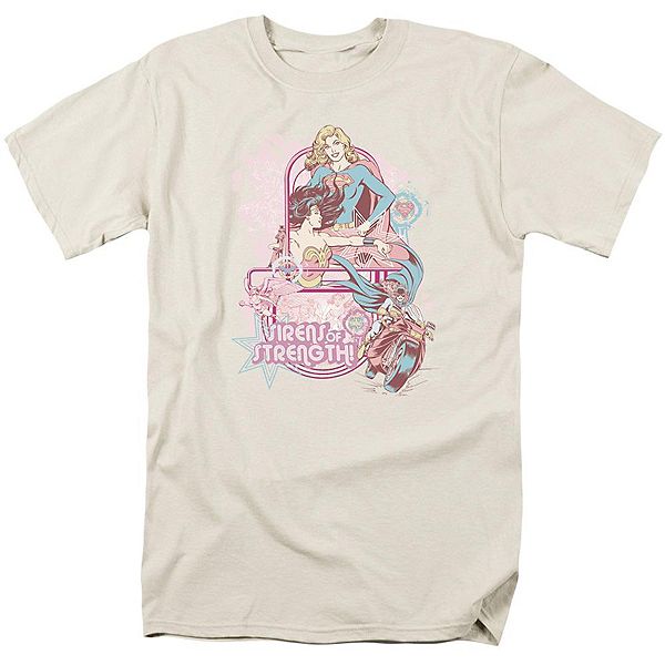 

Футболка Dc comics sirens of strength Licensed Character