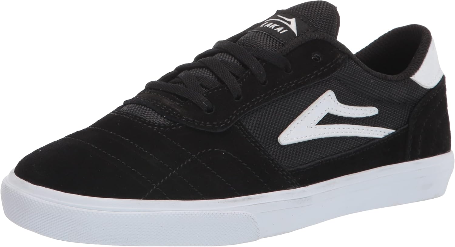 

Детские кеды Lakai Cambridge для скейтбординга для мальчиков, черно-белый