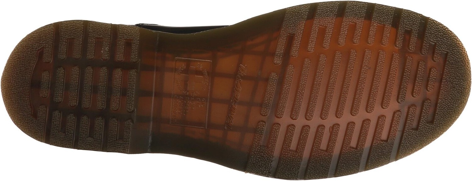 Ботинки мужские челси Dr. Martens гладкая кожа, черные — фото 3