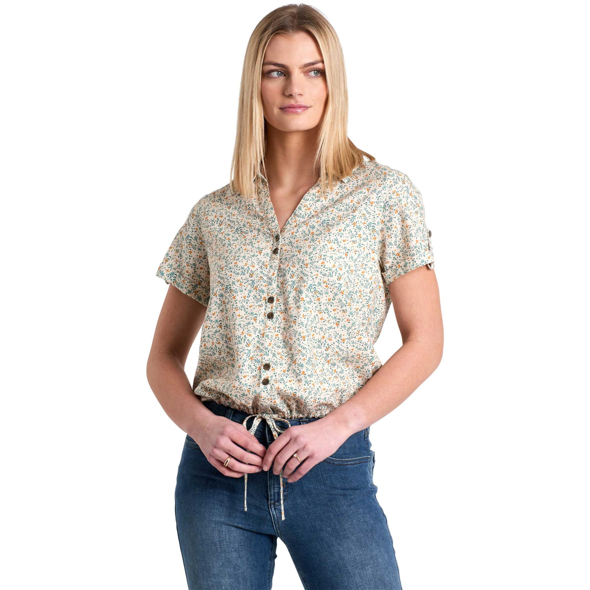 

Женская рубашка на пуговицах Liliana KUHL, Natural