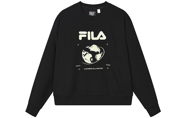 

ФИЛА Женская толстовка FILA, цвет Black