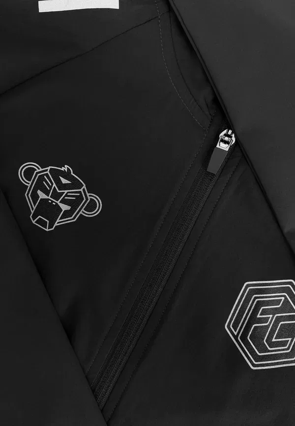 Костюм Shield set tracksuit Black Bananas, черный — фото 4